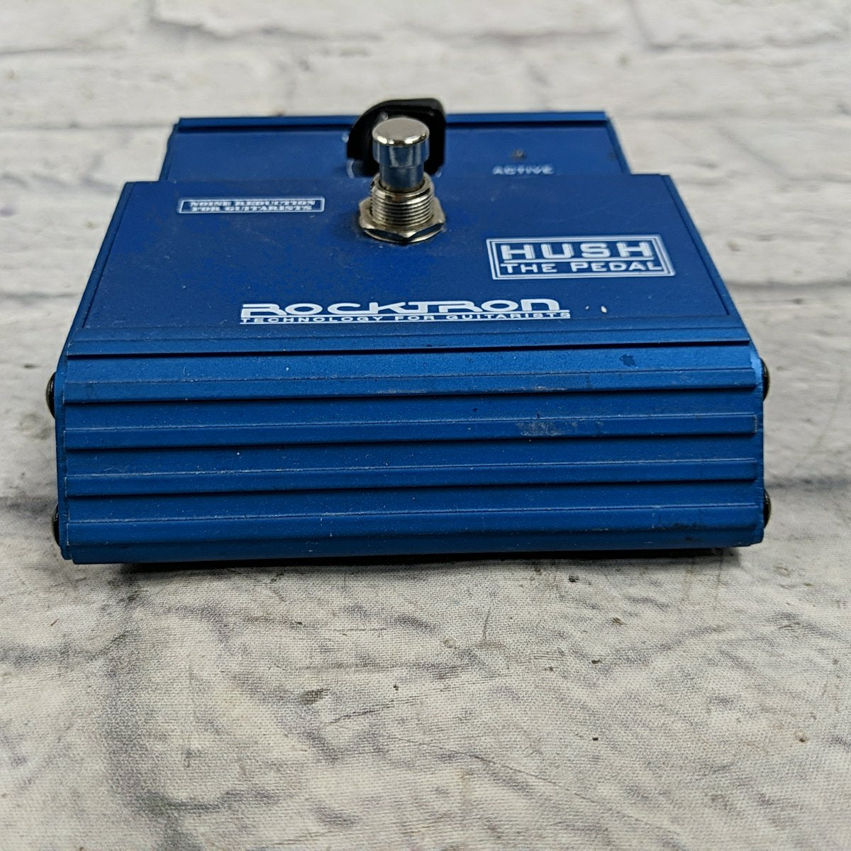 hush systems the pedal Rocktron Hush The Pedal Noise Reduction Noise Gate Pedal