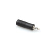 Hosa Technology Adaptor - 1/4in Stereo TRS Female to 3.5mm Stereo TRS Male