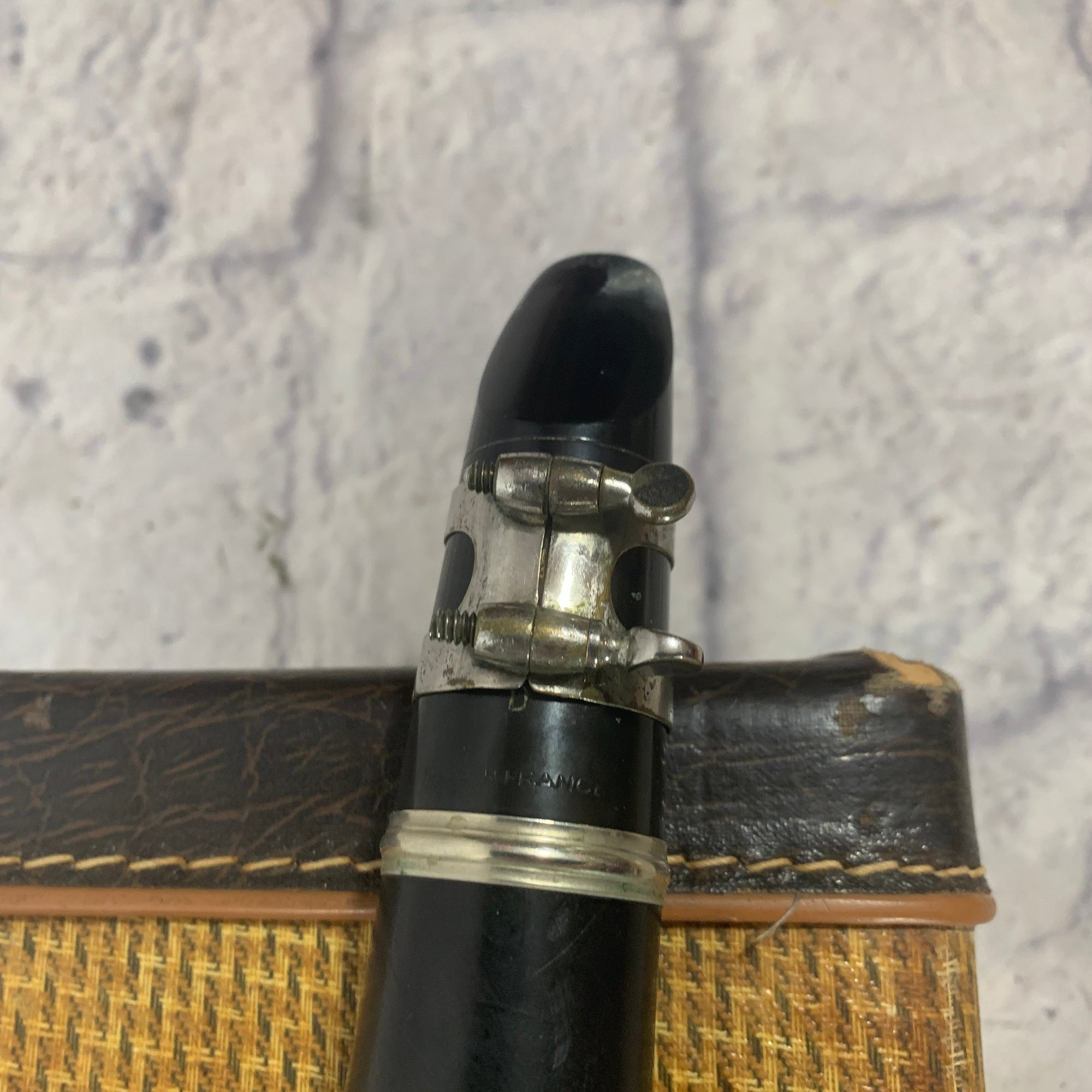 Vintage Selmer RI France Clarinet w/ Case