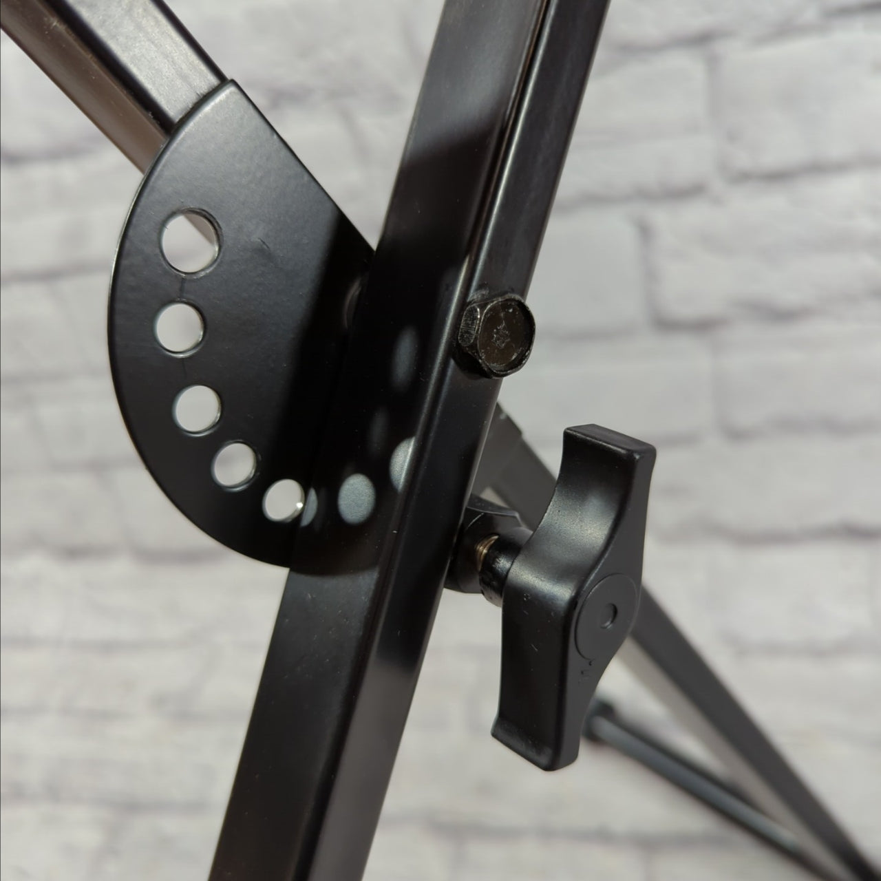 Proline Single Braced Black Keyboard Stand