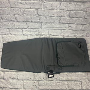 Phitz Oversized Bass Guitar Case, Charcoal Gray