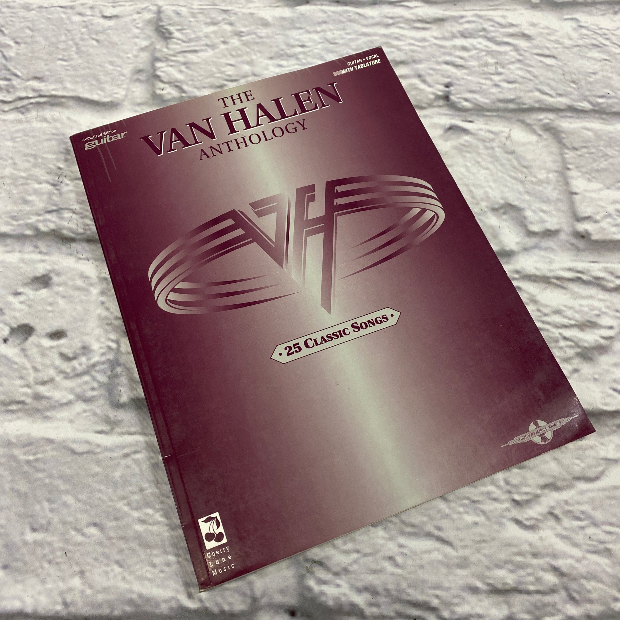 Cherry Lane Music The Van Halen Anthology Guitar/Vocal Book