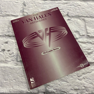 Cherry Lane Music The Van Halen Anthology Guitar/Vocal Book