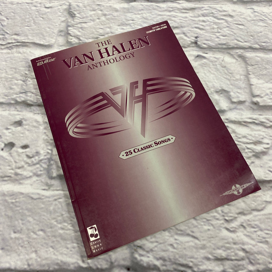 Cherry Lane Music The Van Halen Anthology Guitar/Vocal Book