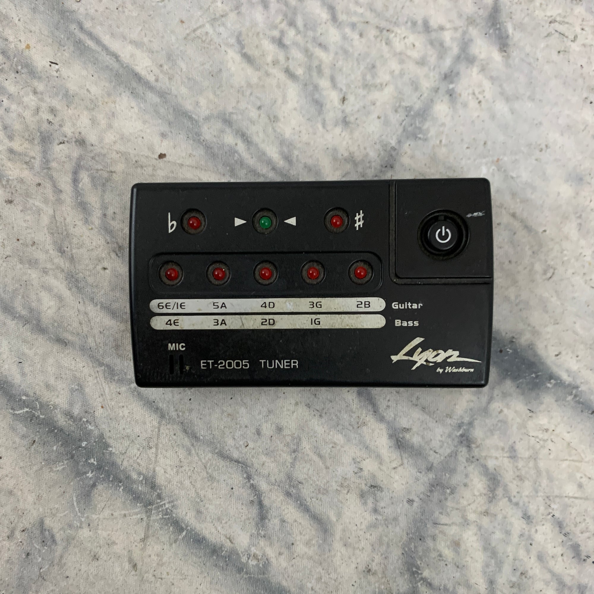 Lyon ET-2005 Guitar / Bass Tuner