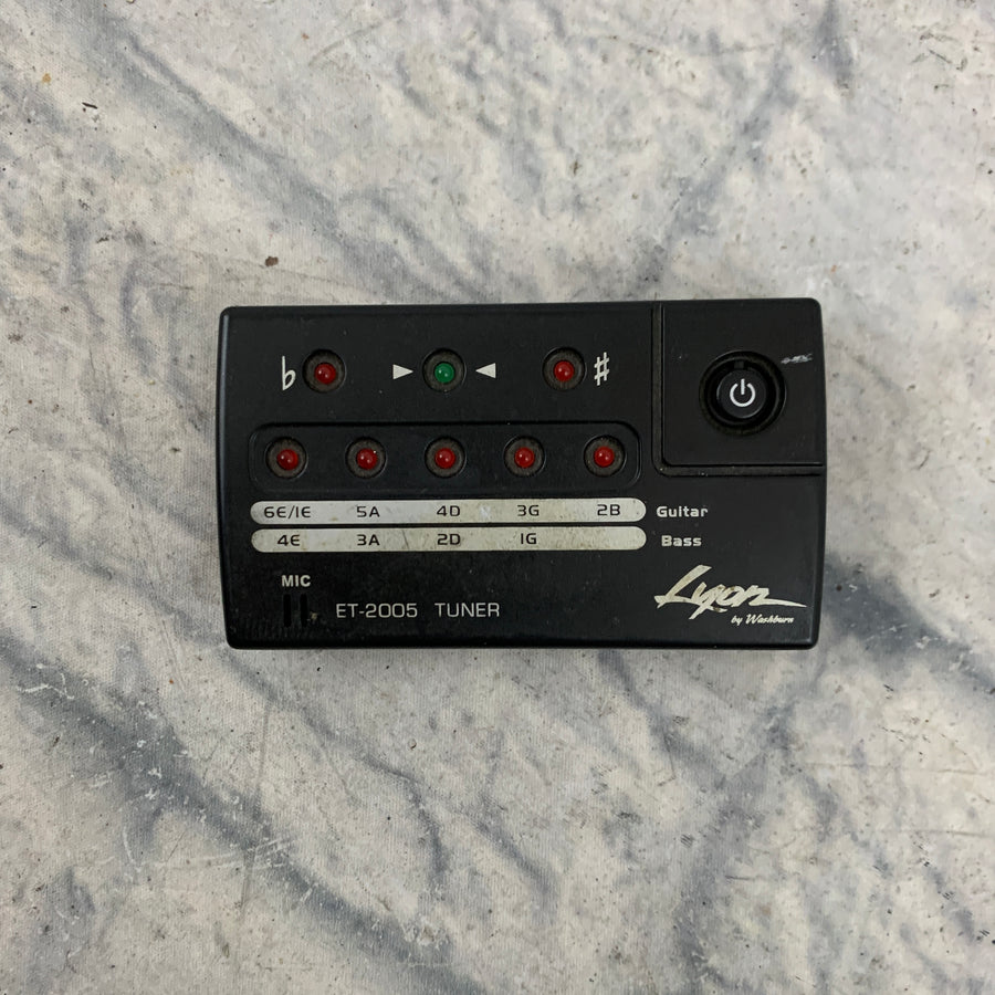 Lyon ET-2005 Guitar / Bass Tuner