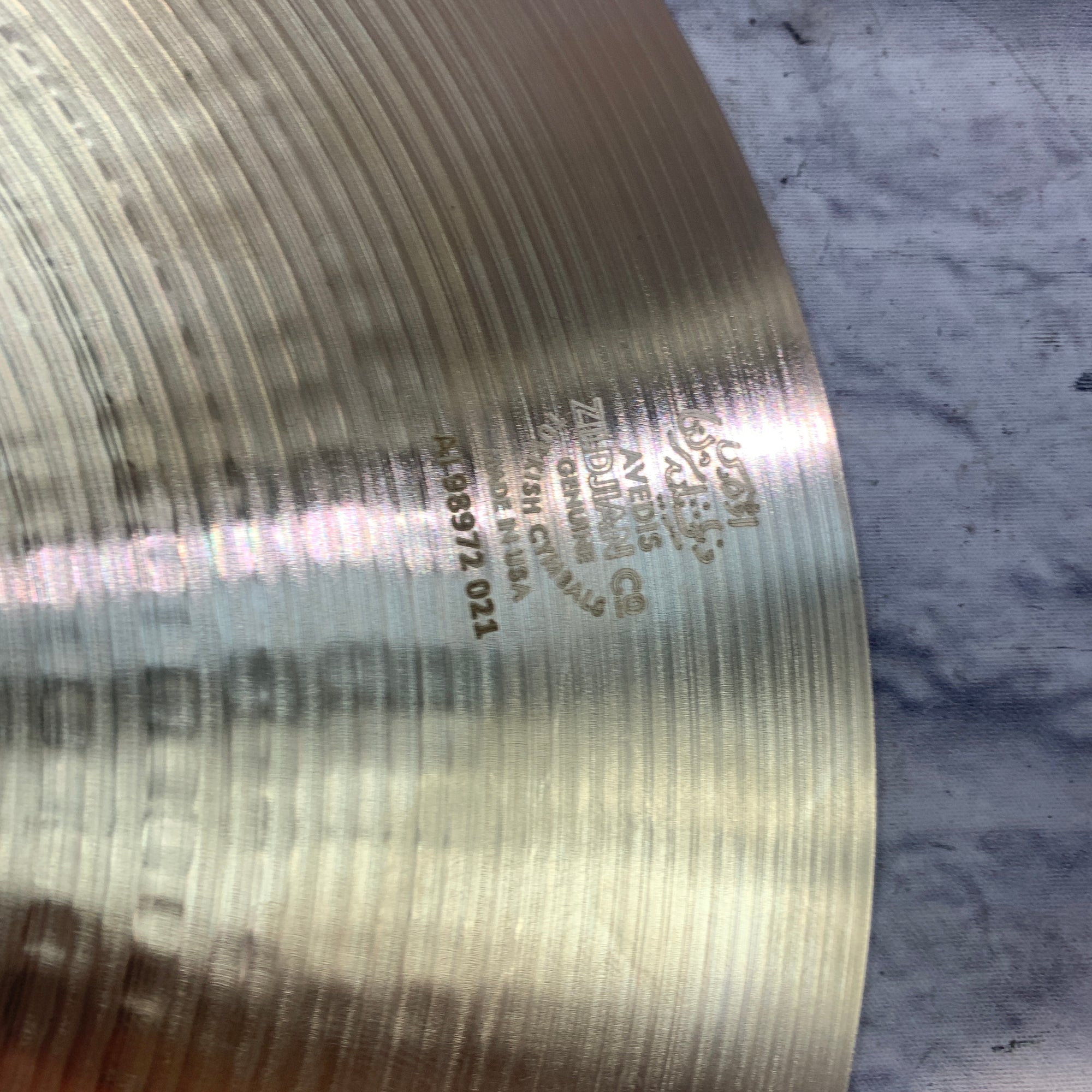 Zildjian 14 A New Beat Hi Hat Cymbal Pair