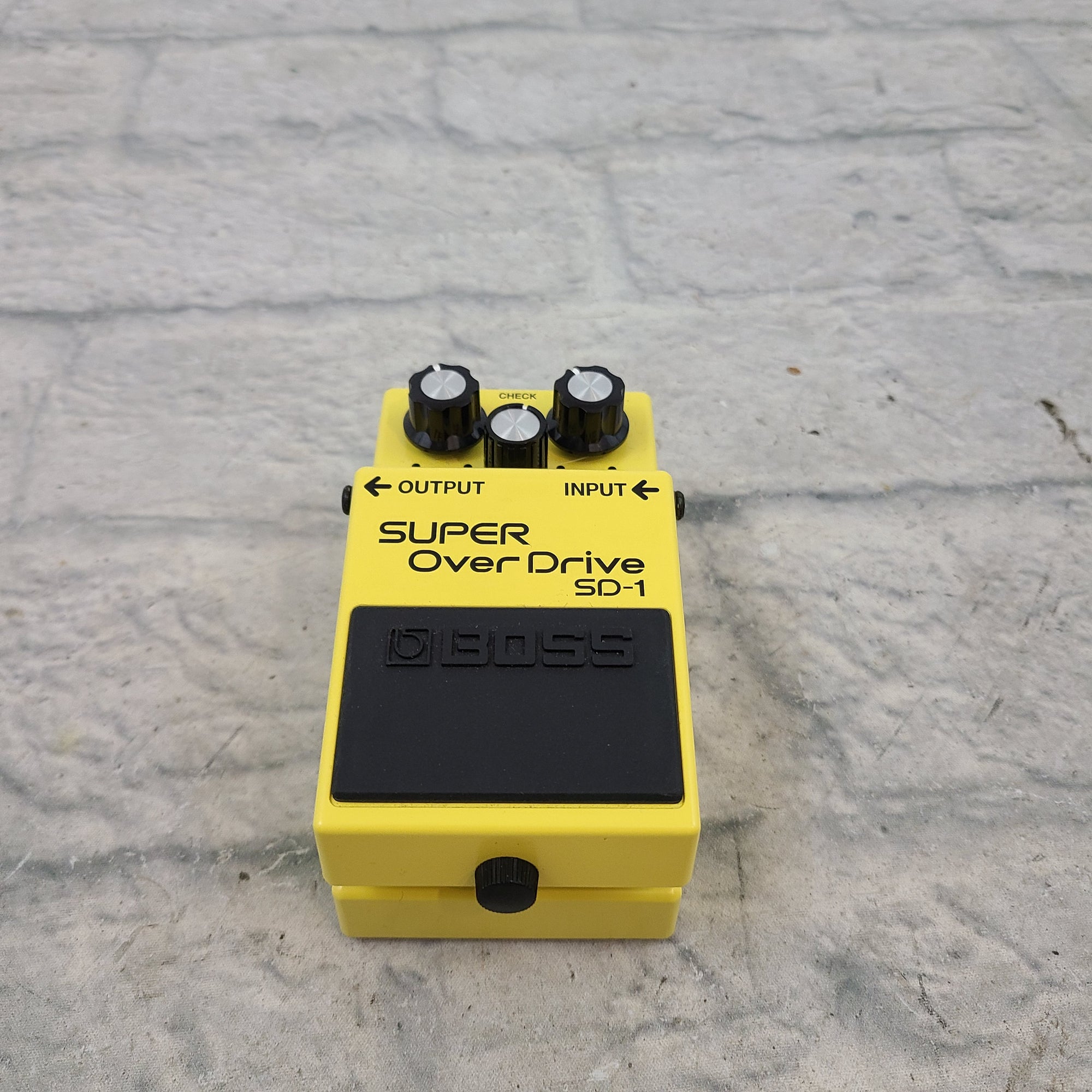 Boss SD-1 Super Overdrive