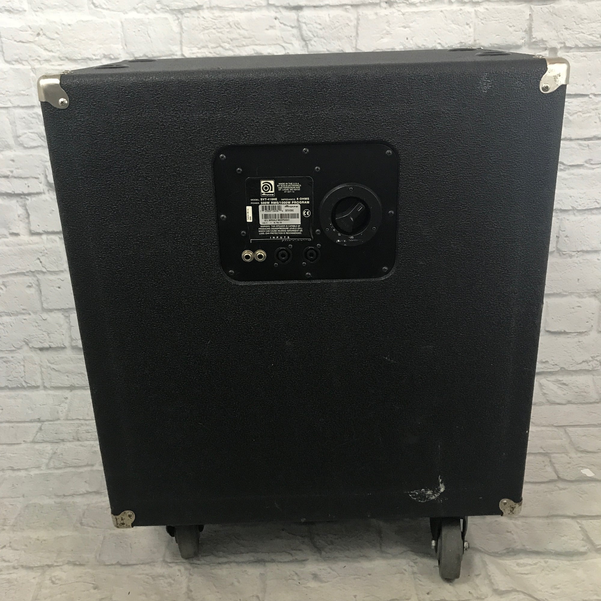 Ampeg 410 HE 4x10 Bass Guitar Cabinet