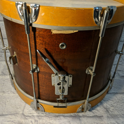 Vintage 60s Rogers Newport Marching Parade Snare Drum