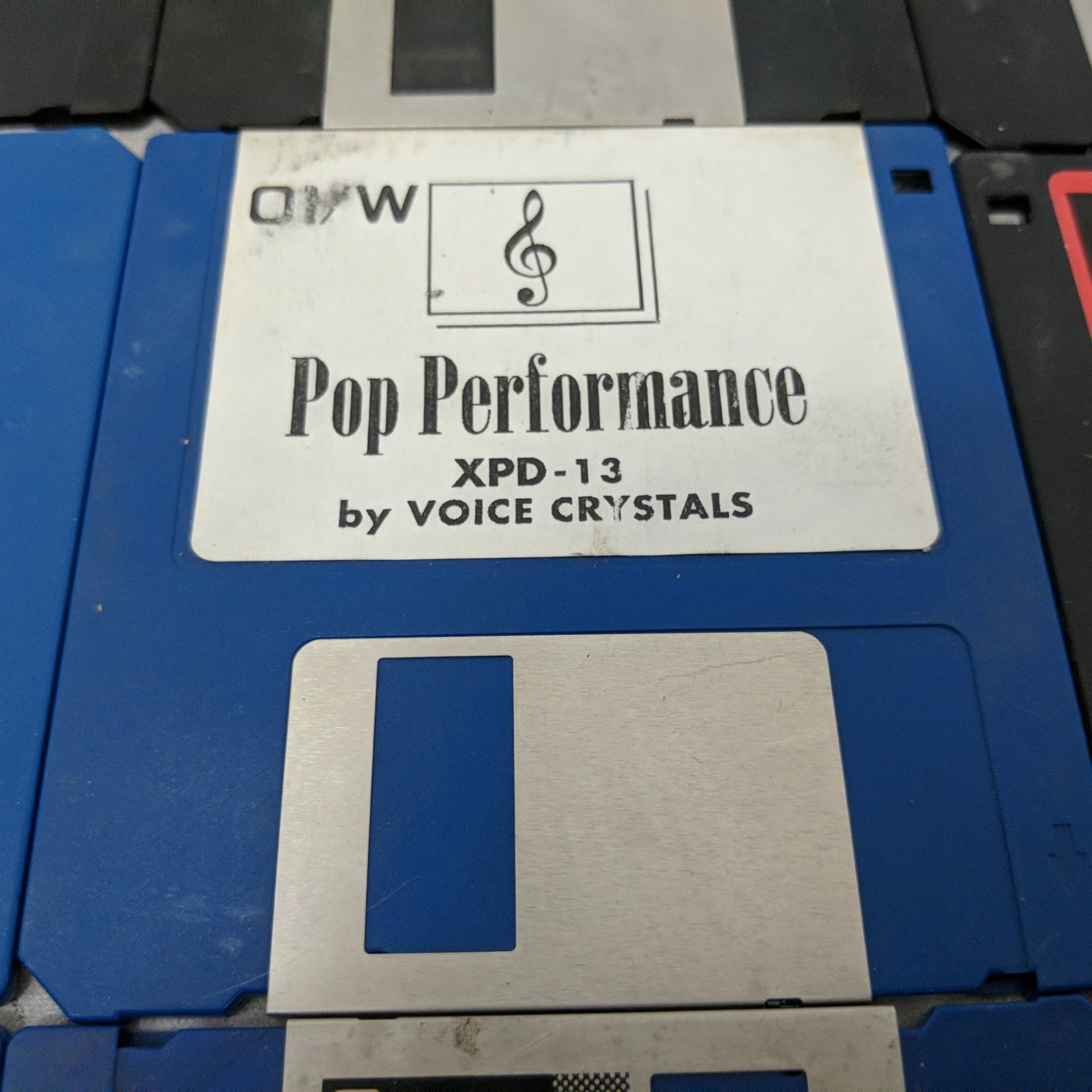 Korg & EMU Sound Library Floppy Disk Collection