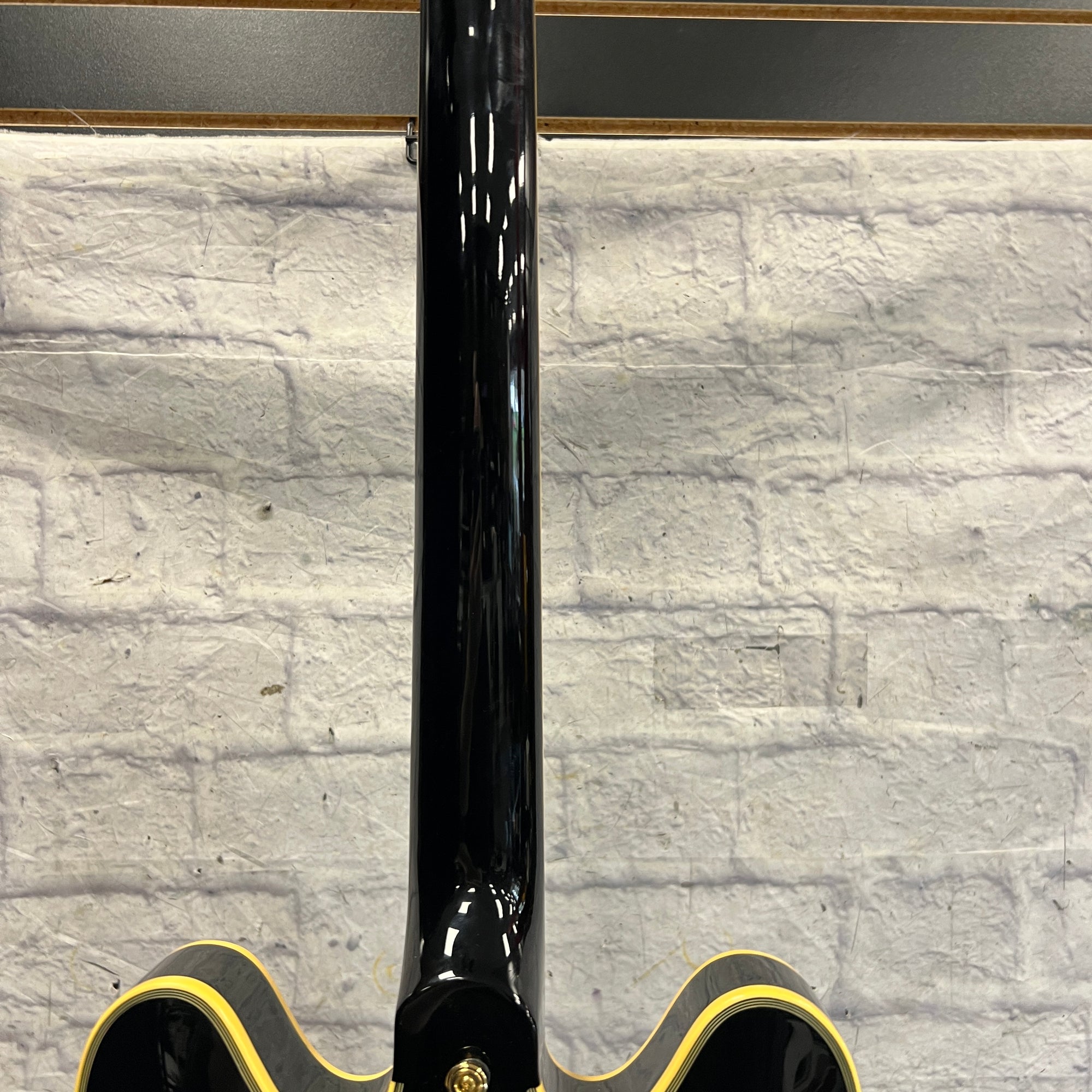 SX Left Handed Semi Hollow Electric Guitar with Case Semi Hollow