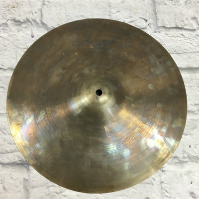 Vintage 14 UFIP Made in Italy Cymbal