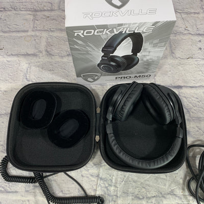 Rockville PRO M50 Studio Headphones