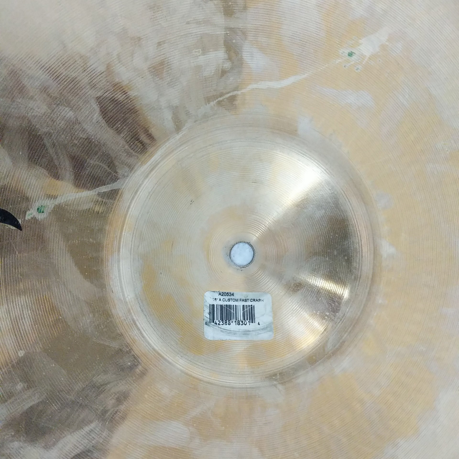Zildjian Avedis A Custom Fast Crash 18"