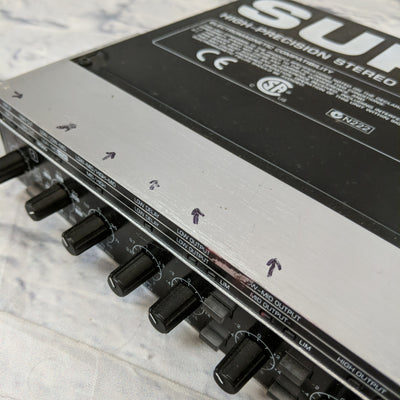 Behringer Super X-Pro Rack Unit