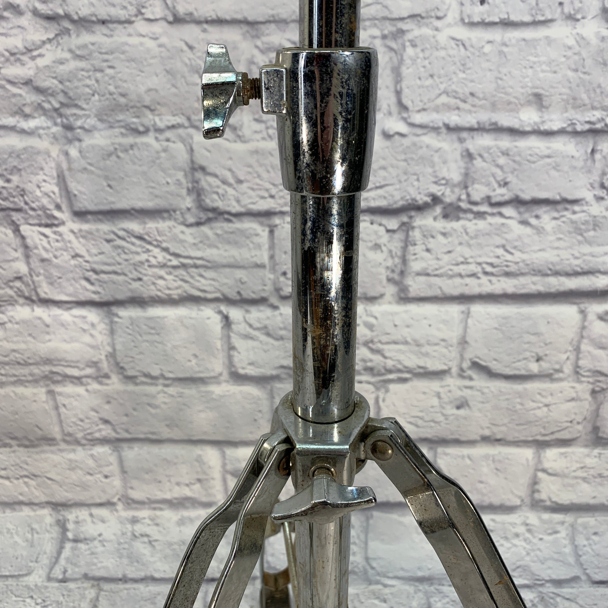 Unknown Double Braced Mixed Piece Cymbal Stand
