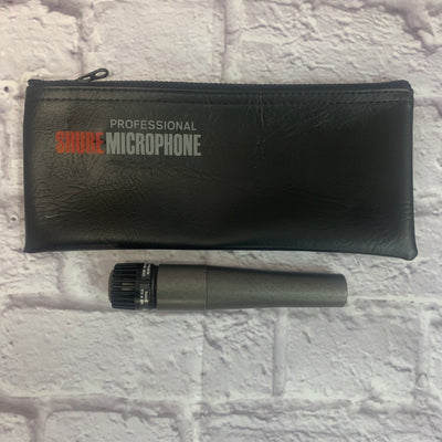 Vintage Shure Unidyne III SM57 Dynamic Mic w/ Bag