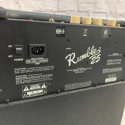 Fender Rumble 25 Bass Combo Amp