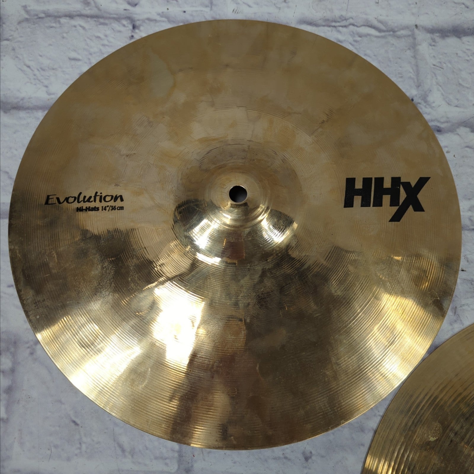 Sabian 14 HHX Evolution Hi Hat Cymbal Pair