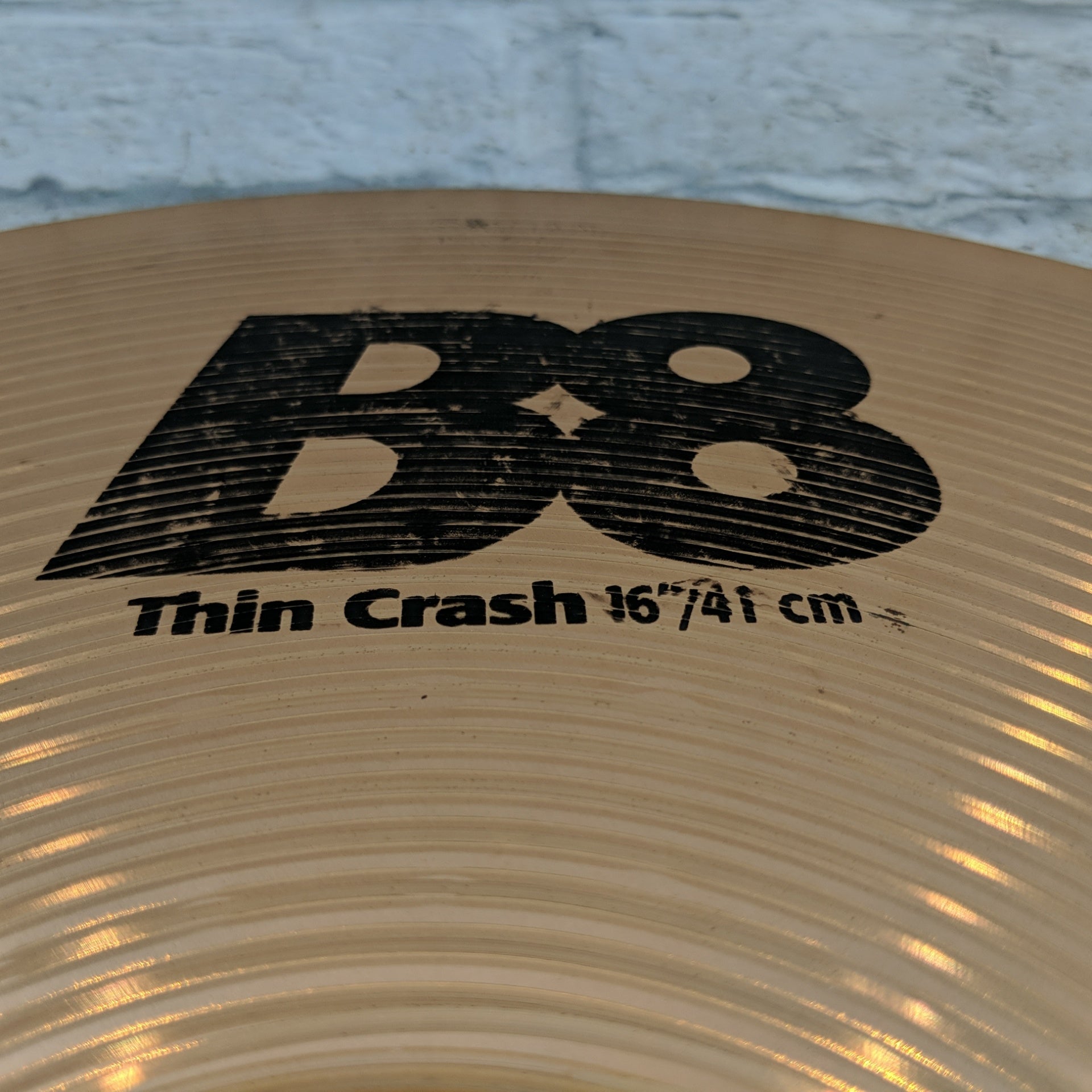 Sabian B8 16in Thin Crash
