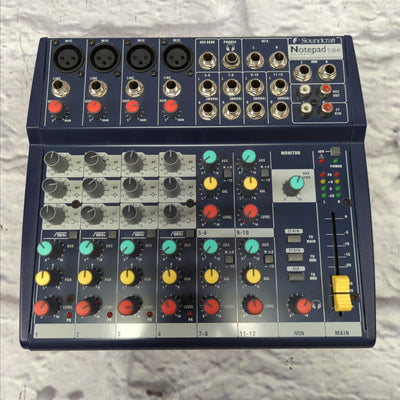 Soundcraft Notepad 124 Mixer