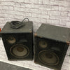 Peavey Prosys 112 Powered PA Pair AS IS *one speaker functional*