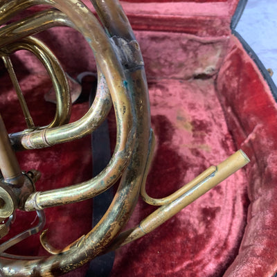 Pan American Vintage Elkhart French Horn w/ Case AS IS