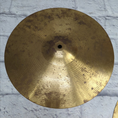 Unknown 14 Hi Hat Cymbal Pair