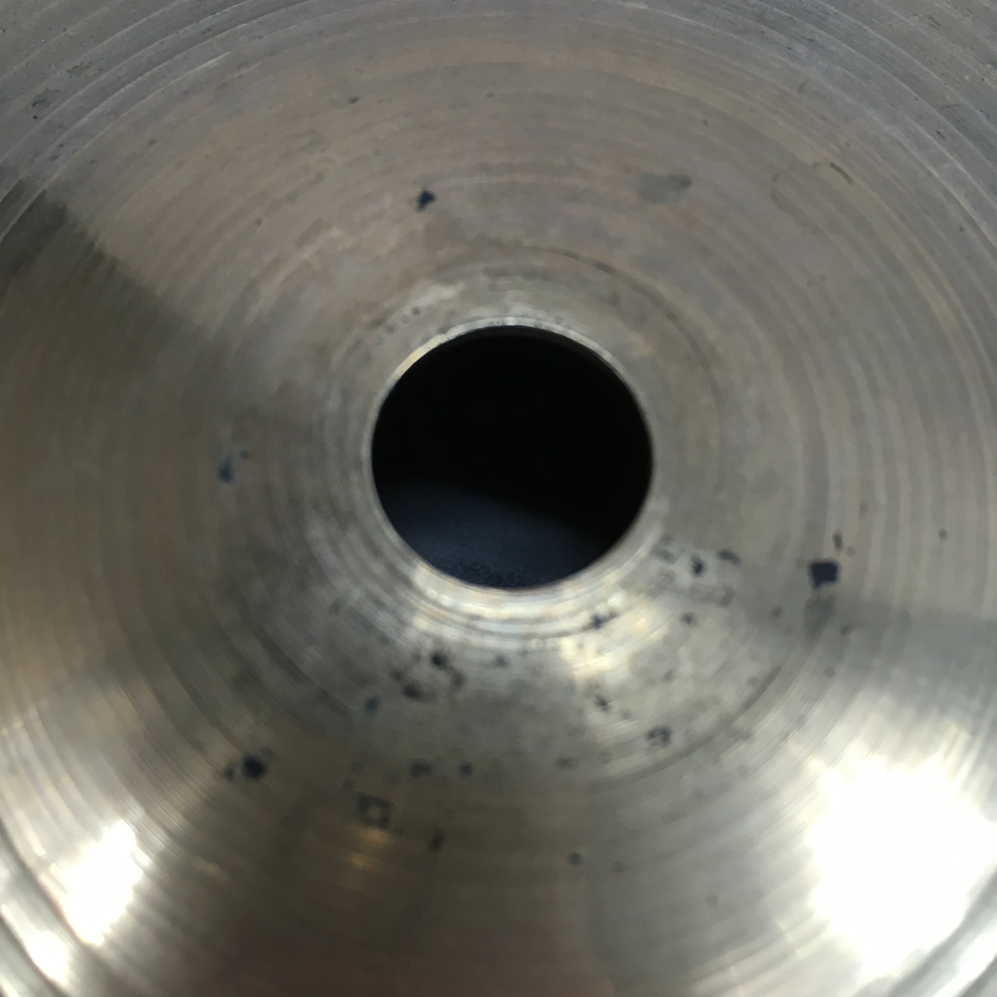 Zildjian 14in New Beat Bottom Hi Hat with 2004 Avedis Top