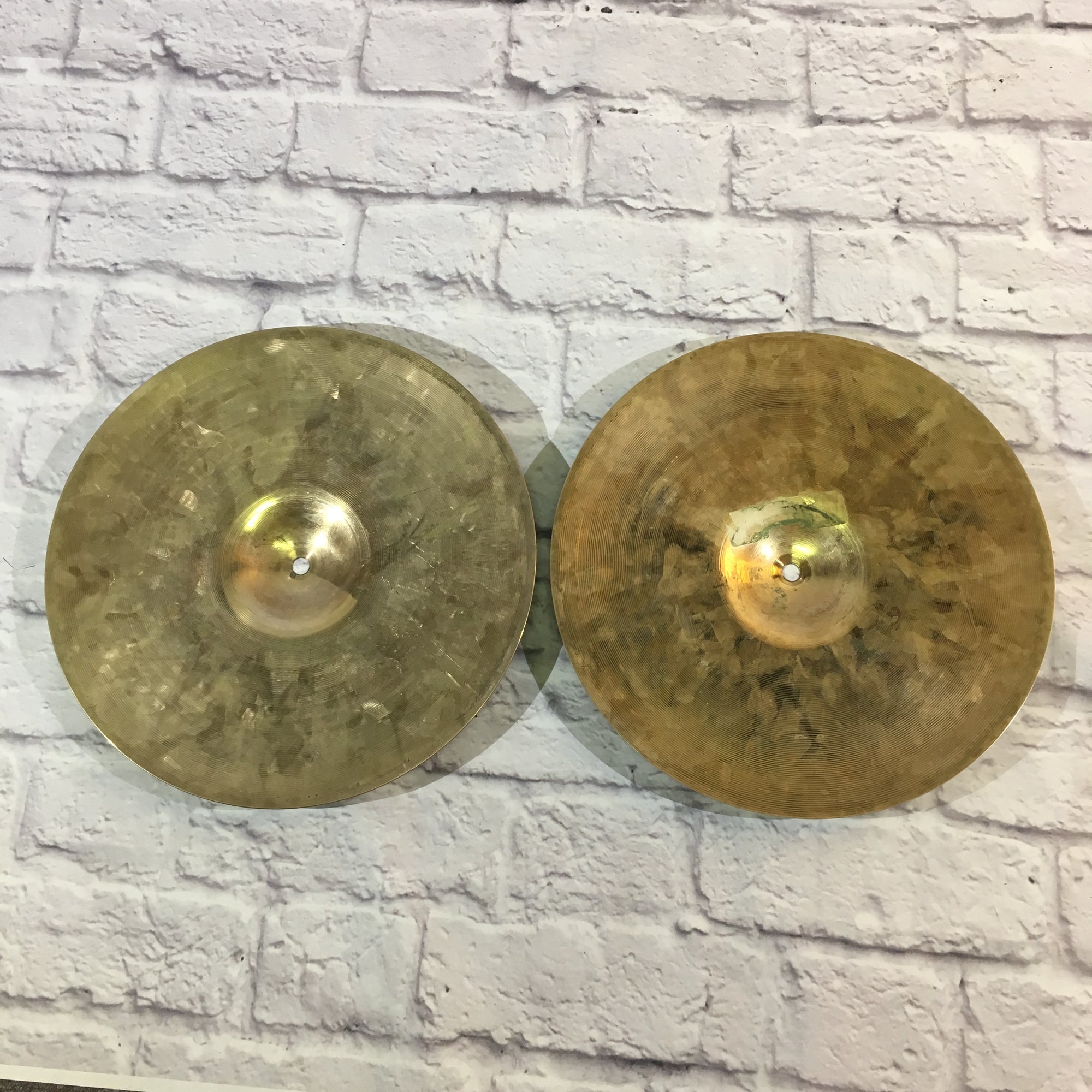 Zildjian 14in A Custom Hi Hat Cymbal Pair