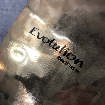 Sabian 21 HHX Evolution Ride Cymbal Ride Cymbal