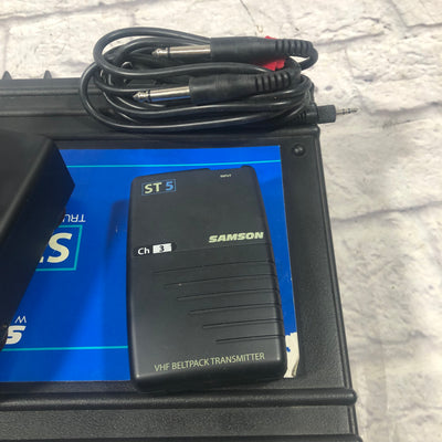Samson Stage 55 Wireless Instrument System