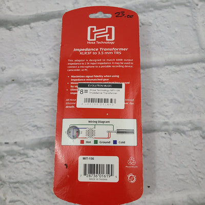Hosa Technology MIT-156 Impedance Transformer