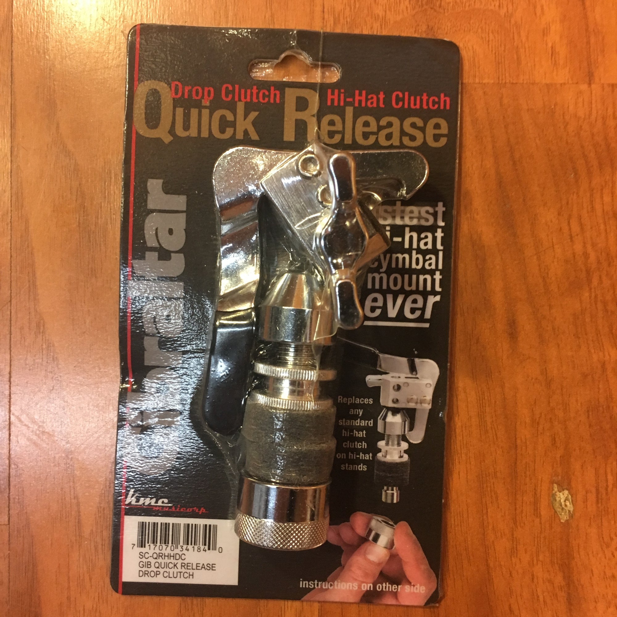 Gibraltar 1/4in Quick Release Hi Hat Clutch