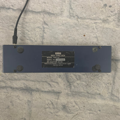 Korg KMT-60 MIDI Thru Box 1 In 5 Out