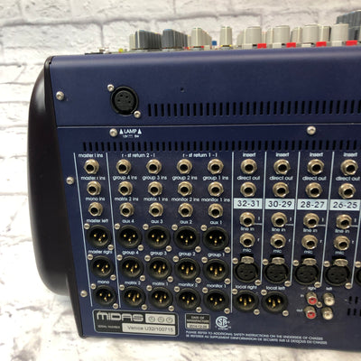 Midas Venice U32 32-Channel Mixing Console / USB Interface
