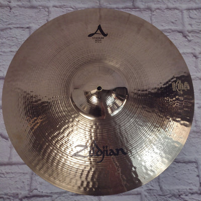 Zildjian 20 A Stadium Medium Marching Cymbal Pair