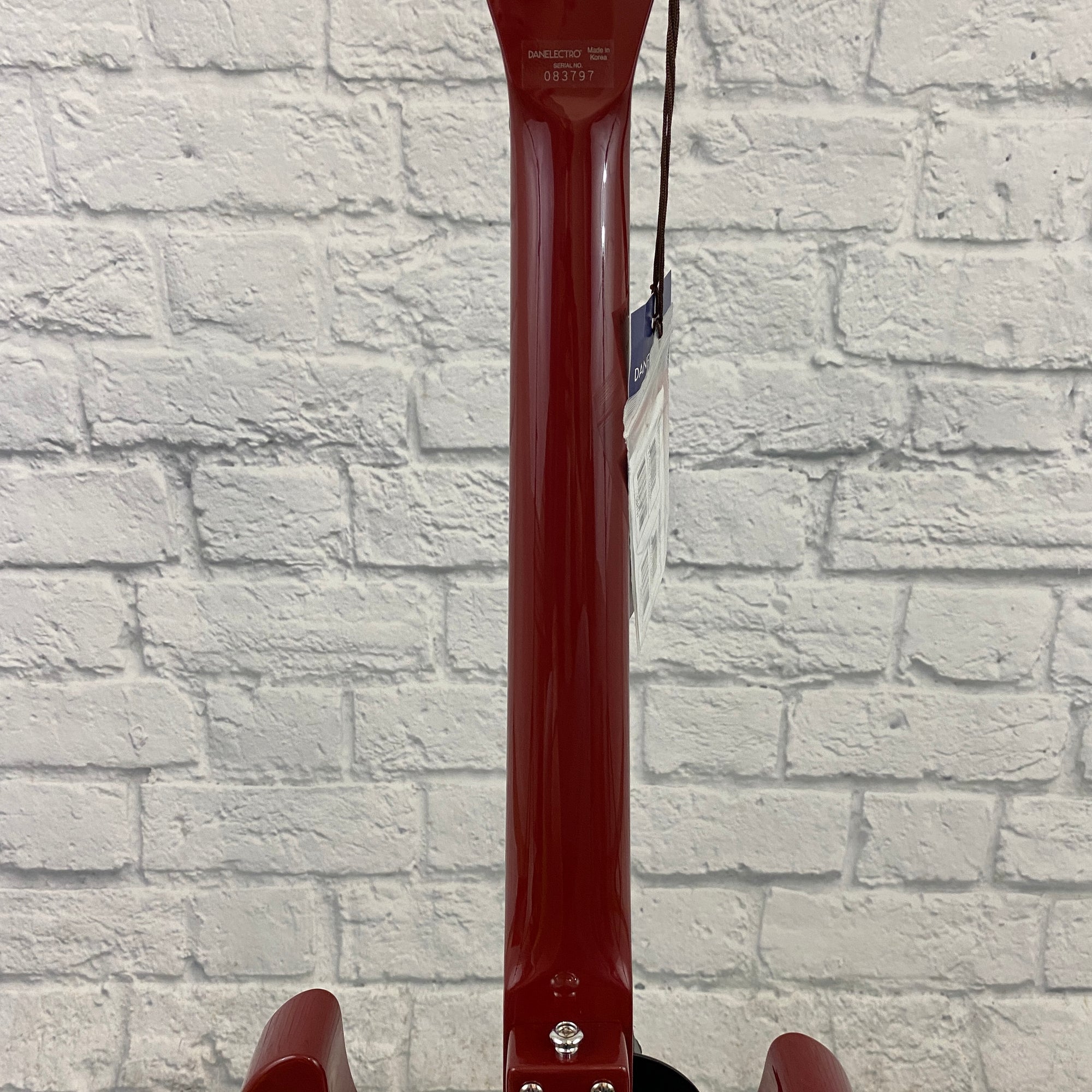 Danelectro 64XT Electric Guitar - Red