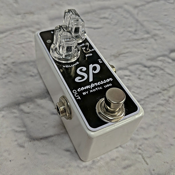 Xotic SP Compressor Pedal Compression Pedal - Evolution Music