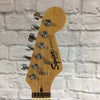 Squier Strat Black Electric Guitar