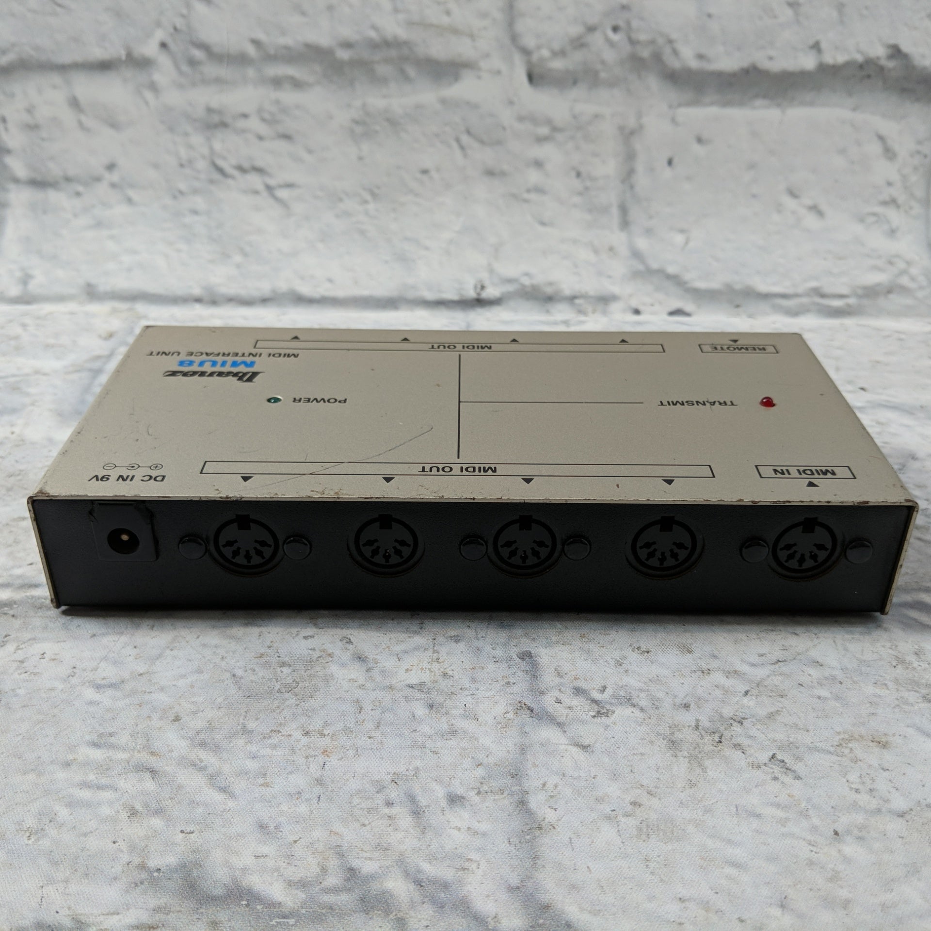 Rare Vintage Ibanez MIU8 Midi Interface Unit