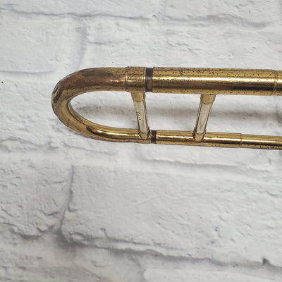 Vintage Bundy Trombone with original Green Case - 90118
