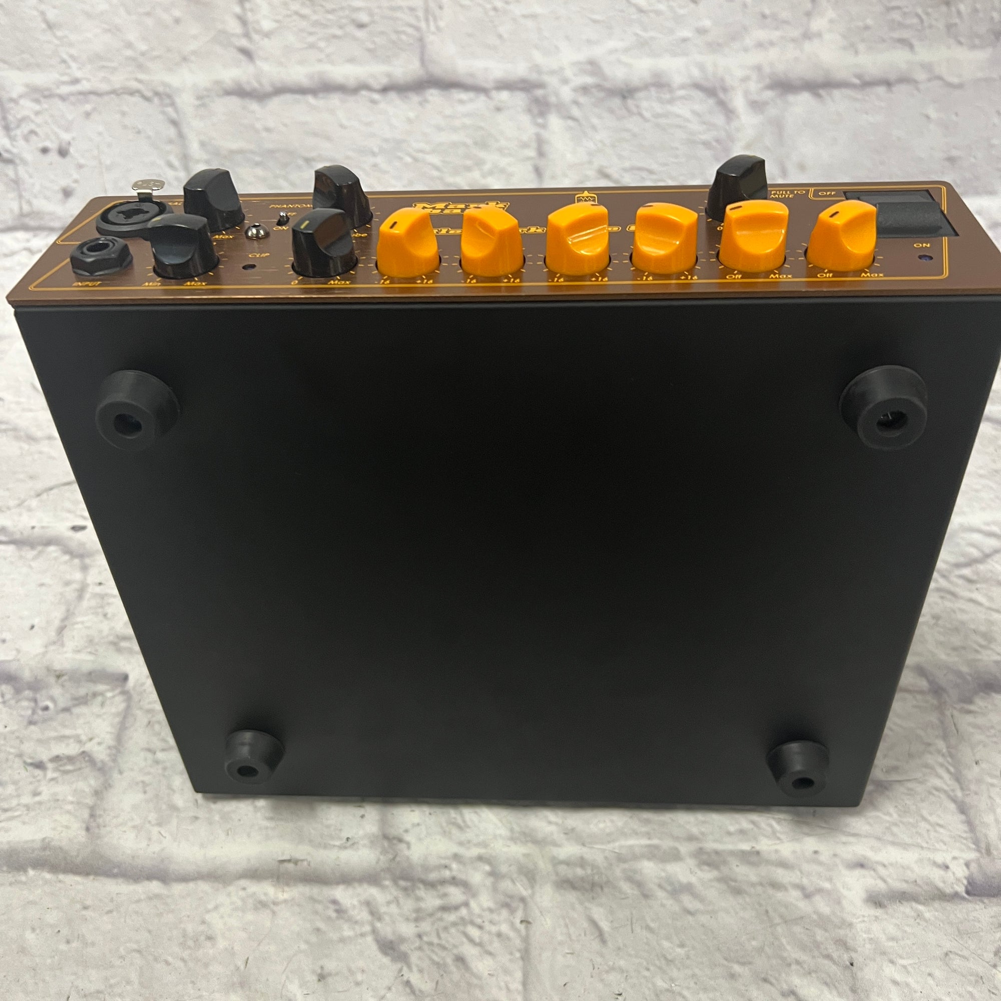 MarkBass Little Mark Tube 800 Bass Head