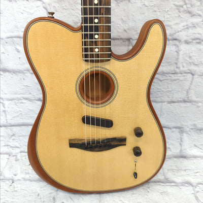 Fender Acoustisonic Telecaster Acoustic Guitar