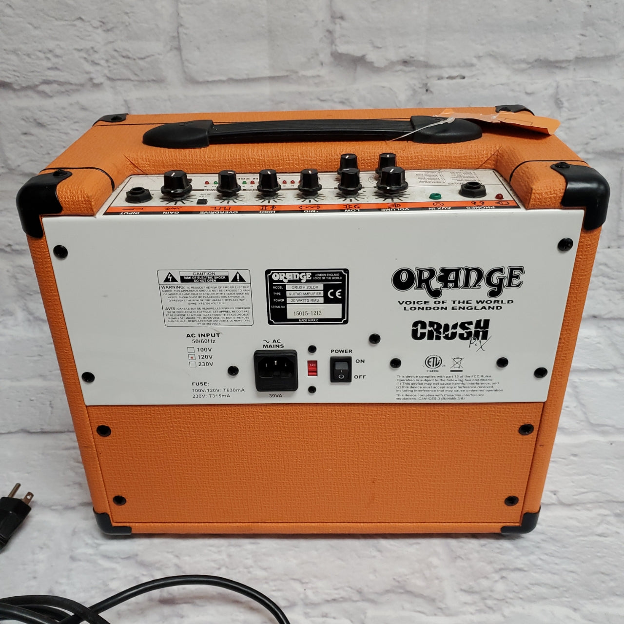 Orange Amps 20ldx Guitar Amp - Evolution Music