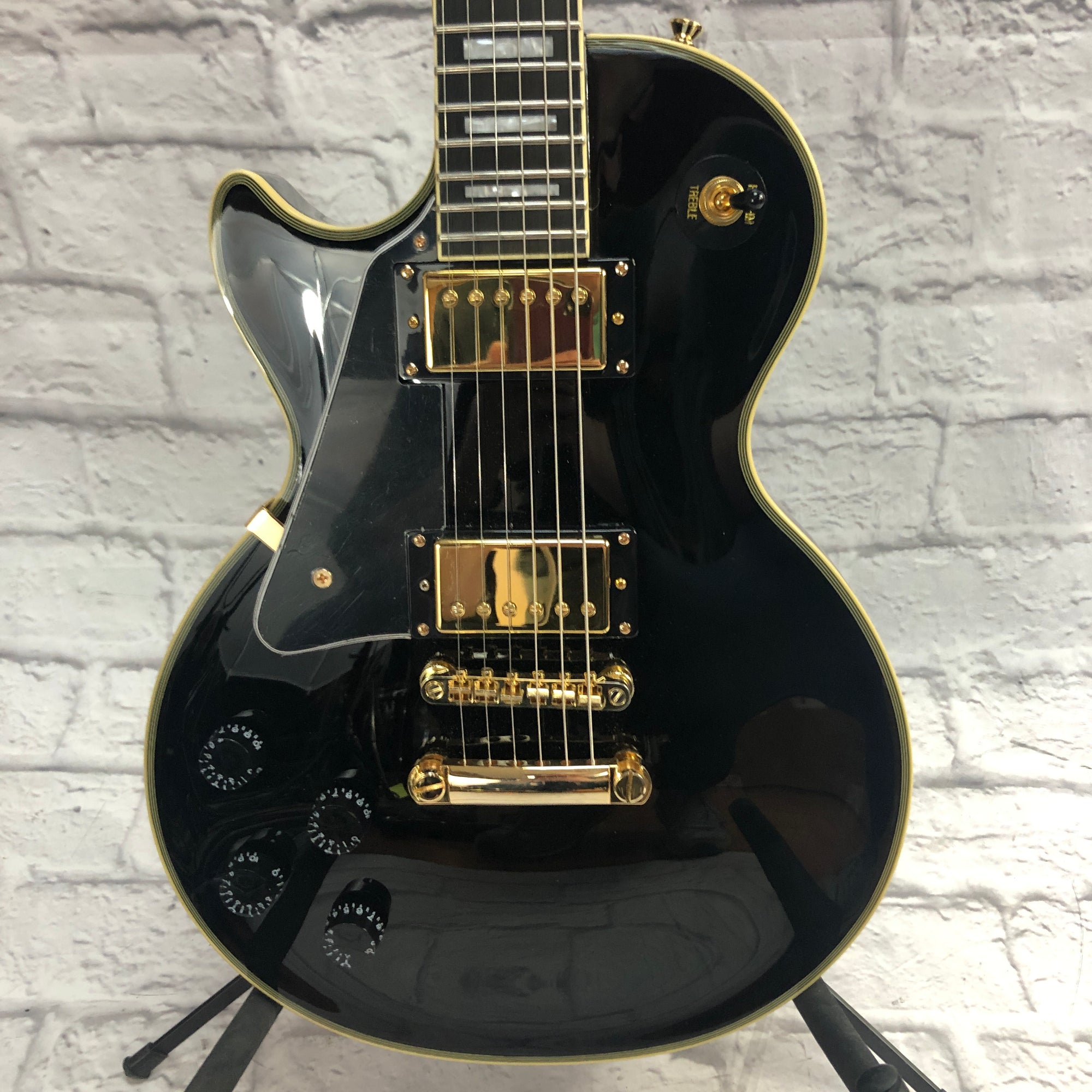 Epiphone Les Paul Custom Pro Left Handed Electric Guitar