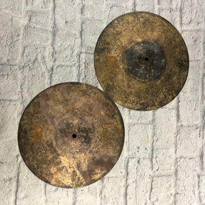 Meinl 14 Byzance Vintage Pure Hi Hat Cymbal Pair