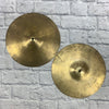 Unknown 14 Hi Hat Cymbal Pair