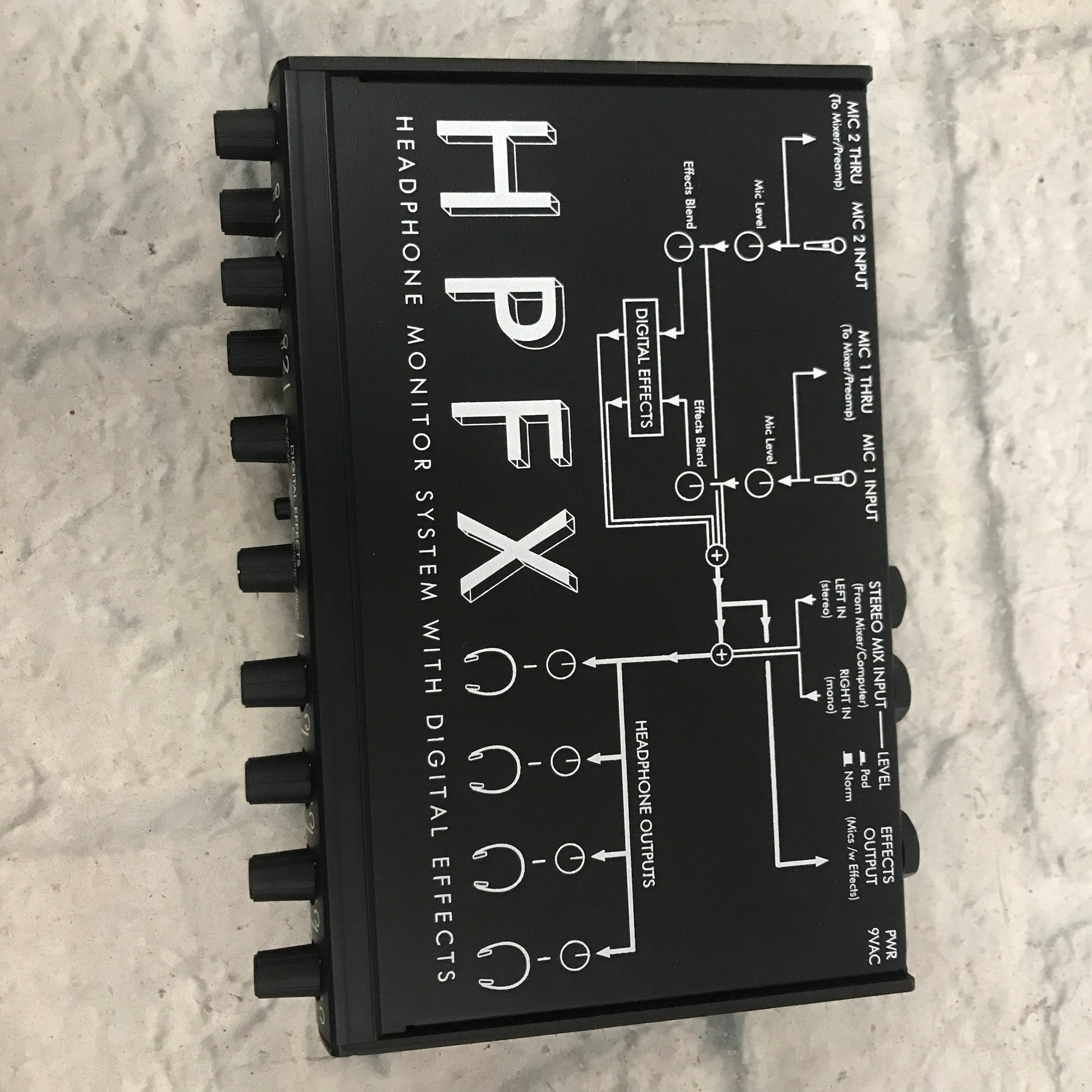 Art HPFX Headphone Monitor 4 - Channel / EFX System